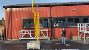 Normarc Lowering_Raising Mast