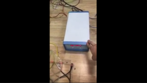 Lightning Surge Simulation Test